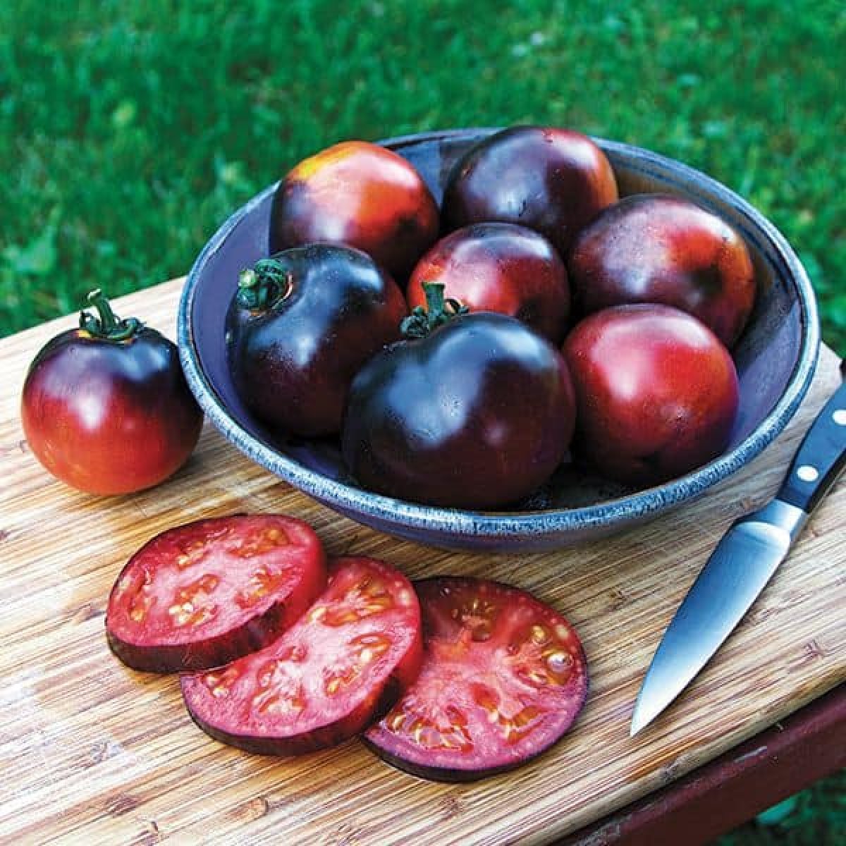 siyah domates