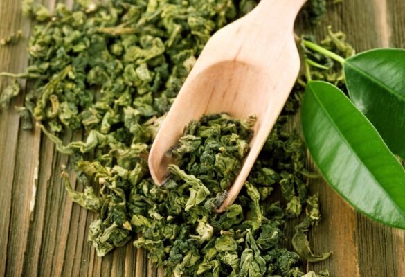 Yeşil çay ve cilt sağlığı